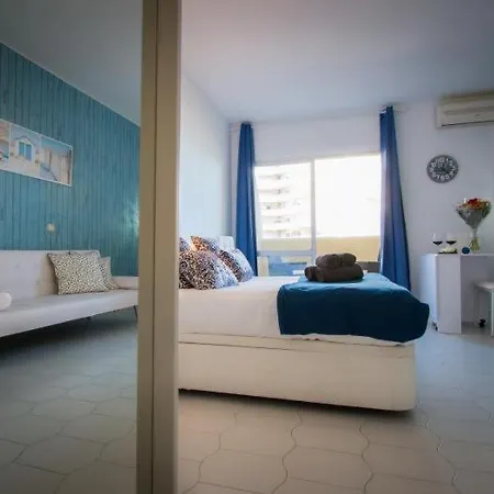 Apartment Turquesa Con Vistas Al Mar Benalbeach